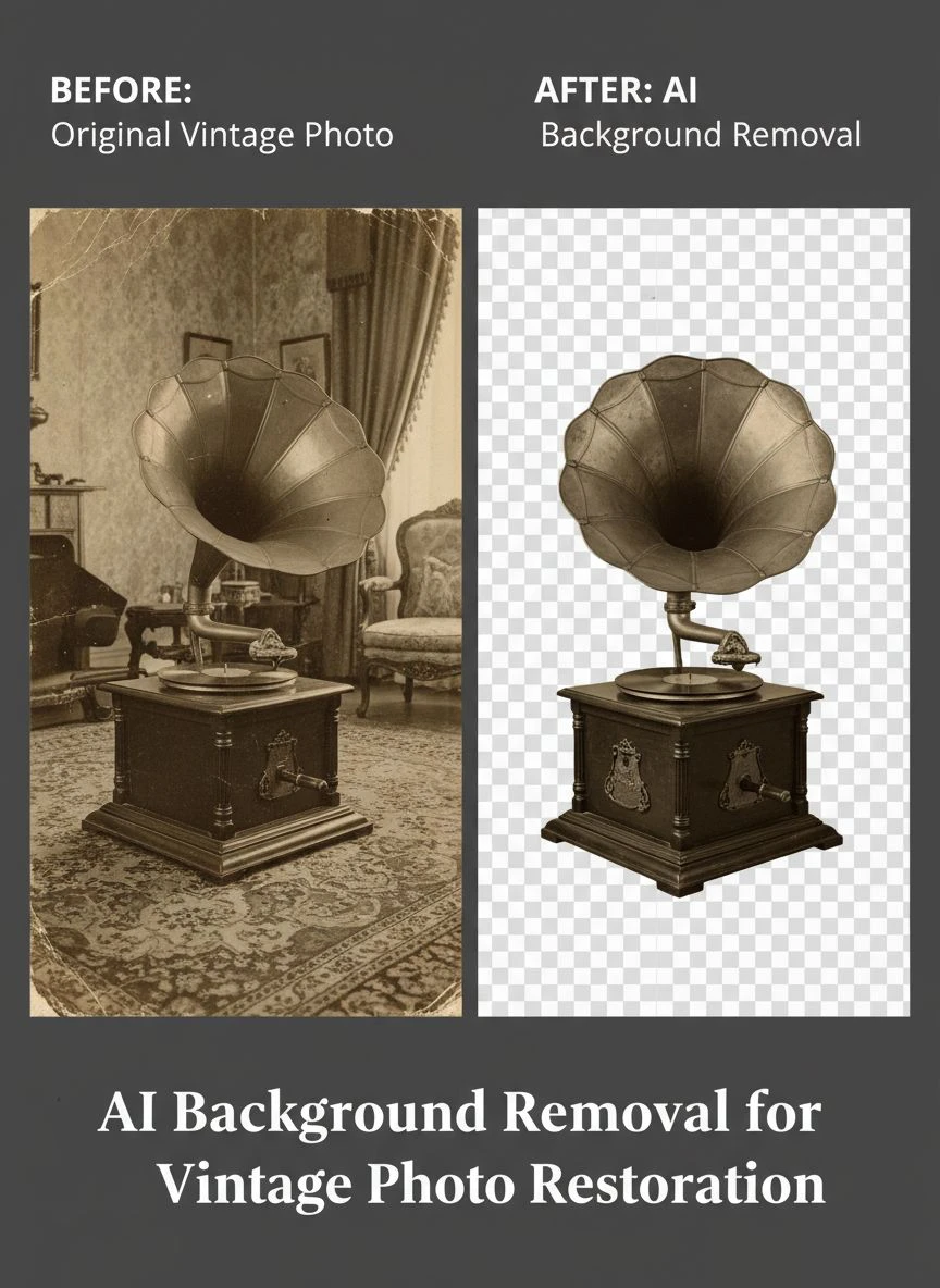 ai background removal for vintage photo restoration - Professional Guide